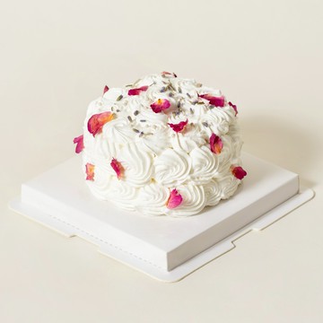 【金帛手製】 捧花可可焦糖小蛋糕 ｜3.5吋生日蛋糕