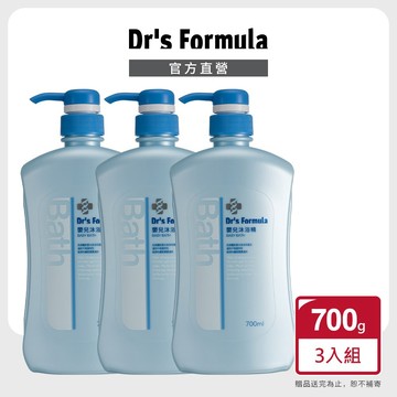 台塑生醫 Dr's Formula 嬰兒沐浴精700ml(升級) 1入/3入 官方旗艦館