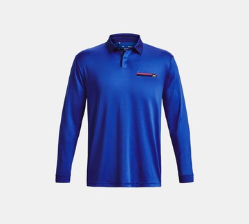 [UA]男  Playoff 2.0 長袖POLO衫-優惠商品