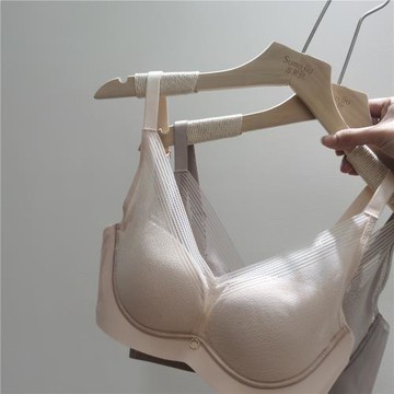 極簡輕奢 BC杯無鋼圈內衣舒適調整透氣上托防移位無痕嬰兒棉文胸