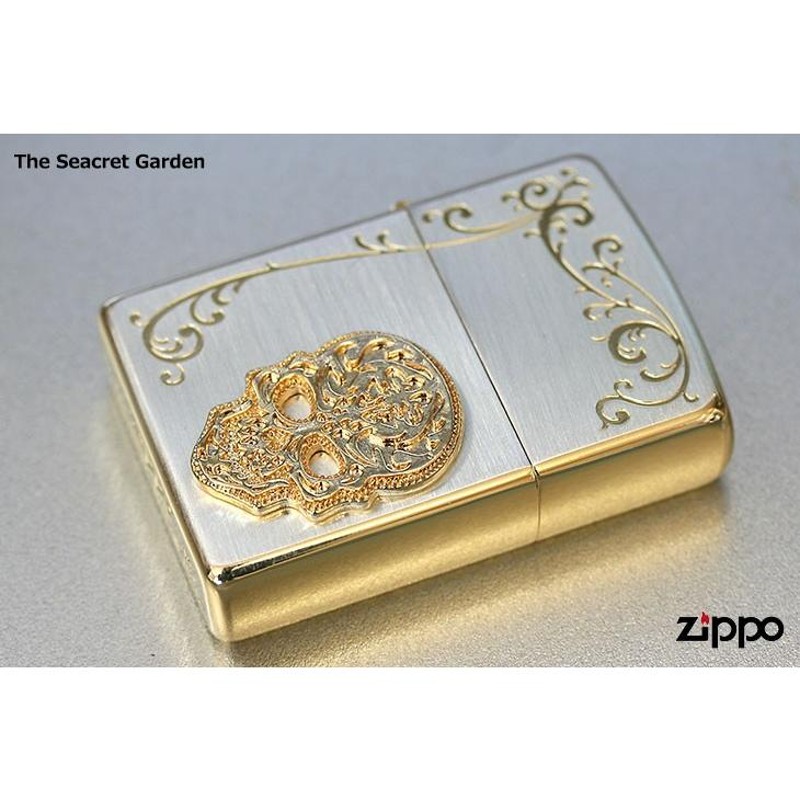 Zippo ジッポライター The Seacret Garden TSG-E メール便可 | LINE