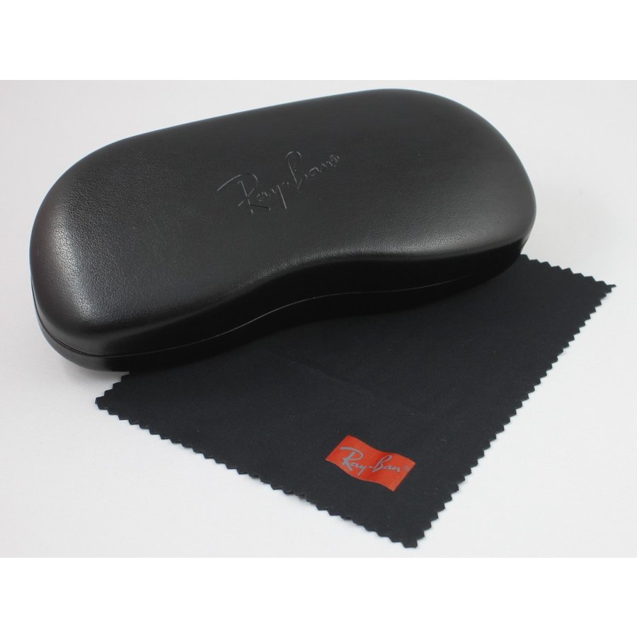 期間限定お試し価格】 Ray Ban メガネケース ブラック 純正 メガネ拭き