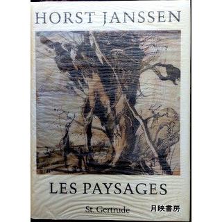 HORST JANSSEN（ホルスト・ヤンセン） LES PAYSAGES