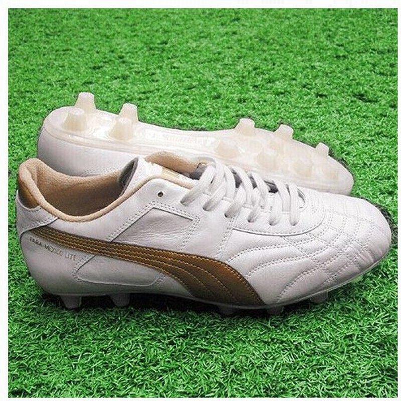 パラメヒコ ライト ホワイトパール ゴールド Puma プーマ サッカースパイク1078 07 通販 Lineポイント最大0 5 Get Lineショッピング