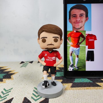 【客製化3D人像公仔】訂製手工Funko Pop男生朋友老公生日禮物