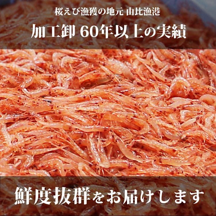 静岡名物 生桜えび づけ 200g 国産 駿河湾産 桜えび 冷凍 40g × 5個 お得セット 海鮮 ギフト にも