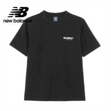 【New Balance】SDS涼感上衣_男性_深灰色_NEF29481DKG