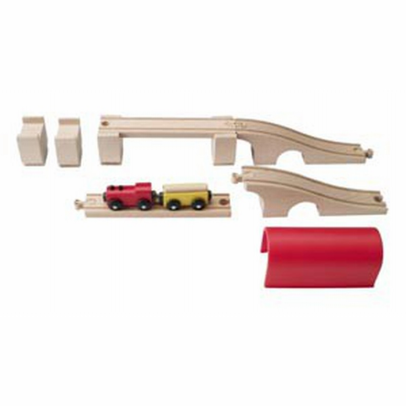 Ikea イケア 木製おもちゃ トレイン電車列車セット 橋 トンネル 11ピース Lillabo 通販 Lineポイント最大1 0 Get Lineショッピング
