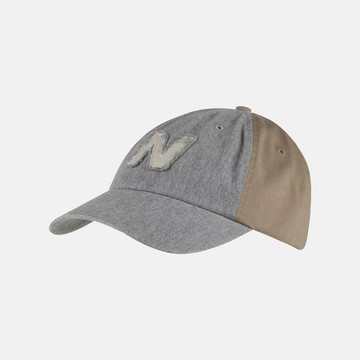 【New Balance】Hat 休閒帽 男女 灰棕色_LAH33000SOT-F