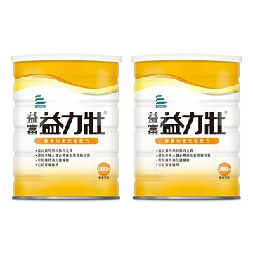 益富 益力壯營養均衡配方900g 2入組【德芳保健藥妝】