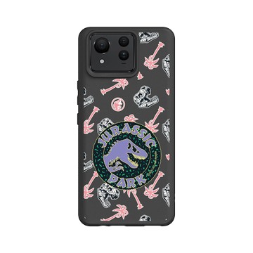 Zenfone 11 Ultra SolidSuit 黑 - Jurassic Park/ Jurassic World - 侏羅紀公園- 彩色logo