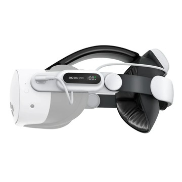 Oculus Quest Quest3 BOBOVR  E3 PRO 大動作玩家專用 電池頭戴不壓臉 超長續航首選10000mAh (Meta Quest 3 & 3S適用)