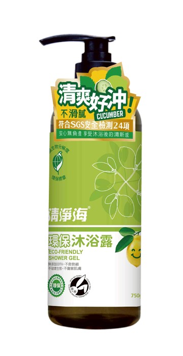 清淨海 環保沐浴露750g