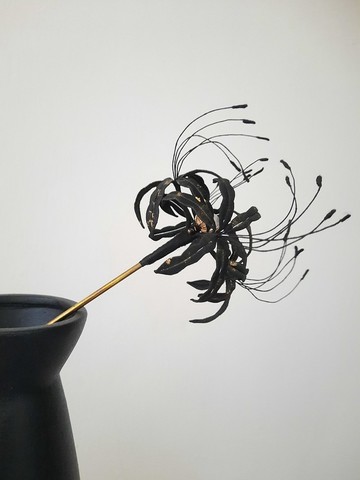 幽金彼岸—纏花簪