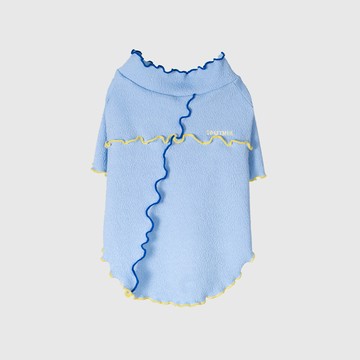 PETS WEAR | 木耳捲邊皺皺衣