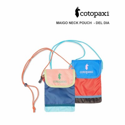 コトパクシ マルチポーチ ミニショルダーバッグ MAIGO NECK