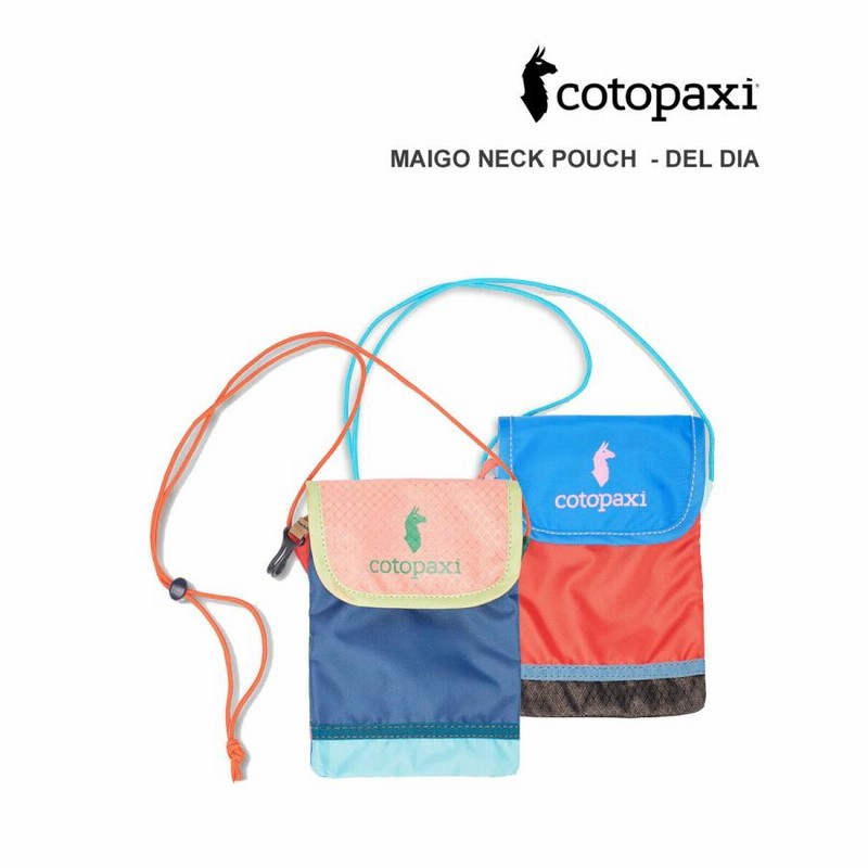 コトパクシ マルチポーチ ミニショルダーバッグ MAIGO NECK