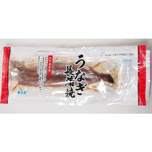 鹿児島産うなぎ蒲焼　110g（タレ・山椒付）