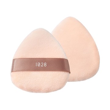 1028 雙面植絨蜜粉撲