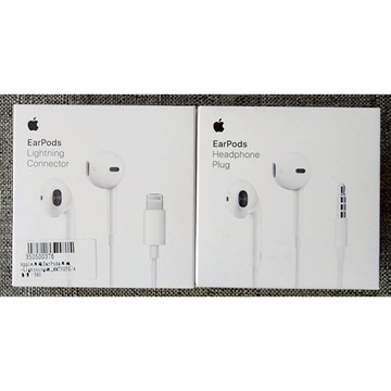 Apple 原廠 iPhone 耳機 線控+麥克風 EarPods  Lightning / TypeC 有線耳機