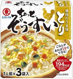 ヒガシマル醤油　ちょっとぞうすい(とり)3P×10個