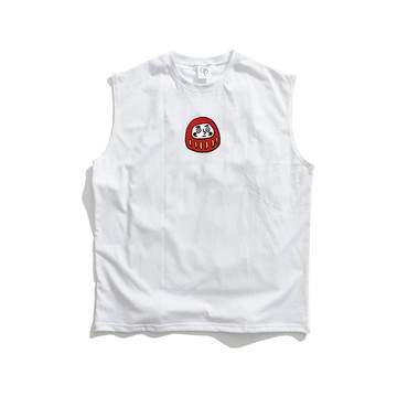 ONE DAY 台灣製 163A36 寬版背心 坦克背心 健身背心 舒服的睡衣