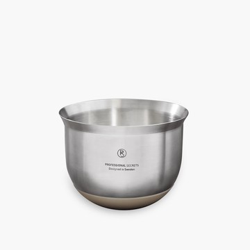 調理盆 不鏽鋼 矽膠底 1.2L