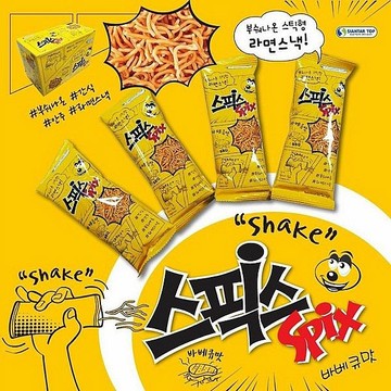 SPIX 搖搖香脆點心麵400g(盒裝)【小三美日】 DS025835 下午茶 零食 脆麵 宵夜 餅乾