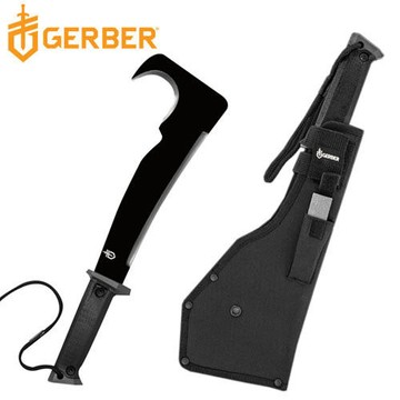 Gerber Machete Pro 鱷魚柄平刃勾刀(泡殼)