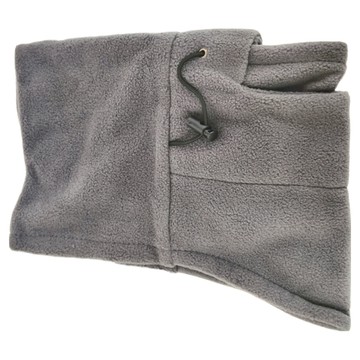 E.City 多功能全罩防風保暖面罩  灰色  38 x 33cm