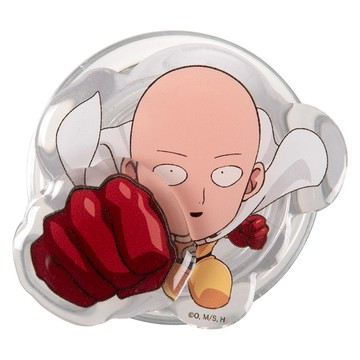 一拳超人 磁吸壓克力可旋轉手機氣囊架 A款