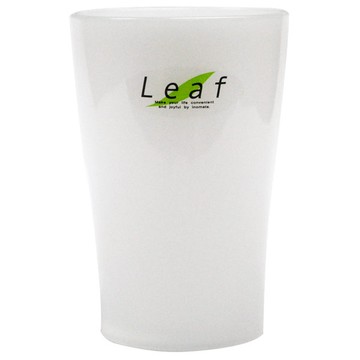 日本製【Inomata】Leaf 漱口杯 W / 2121