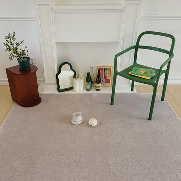 HANIL CARPET Compord系列 短毛臥室地毯 米色  100 x 150cm