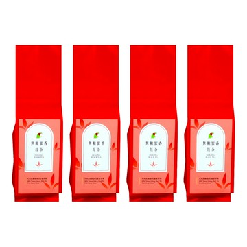 龍源茶品 鑫龍源 茶農職人經典台灣 蜜香潤甜紅茶茶包  2g  50包  4袋