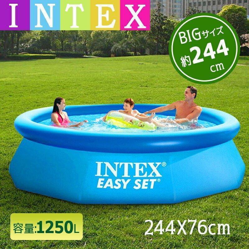 【新品】INTEX　EASY　SET  28106 インテックス　プール