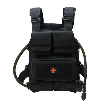 jpc戰術背心附件包水壺組合多功能馬甲防彈衣作戰輕量化防刺服