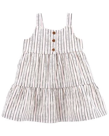 Baby Striped Tank Dress
