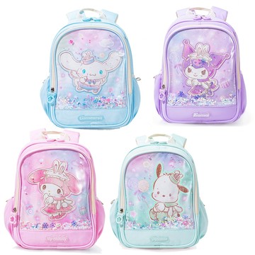 【優貝選】三麗鷗明星 酷洛米/美樂蒂/大耳狗/帕恰狗 輕量幼兒園/幼稚園書包 後背書包(A4可放)