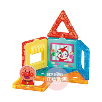 ANPANMAN 麵包超人-麵包超人 趣味學習拼拼磁貼 入門組(1歲6個月以上)