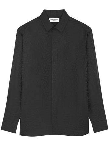 Saint Laurent Plain Shirt