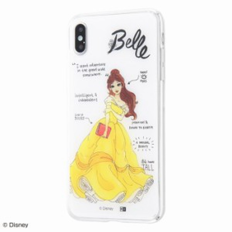 P10倍 Iphone Xs Max ケース ディズニー プリンセス キャラクター Tpuケース 背面パネル 美女と野獣 プリンセスのプロフィール 通販 Lineポイント最大1 0 Get Lineショッピング