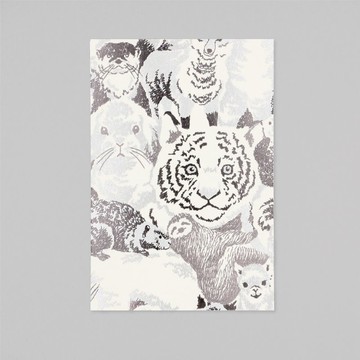 marble SUD THANK YOU 25燙金明信片