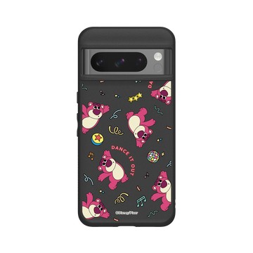 Pixel 8 Pro SolidSuit 黑 - 迪士尼-玩具總動員 Toy Story - 玩具總動員 - 跳舞的熊抱哥