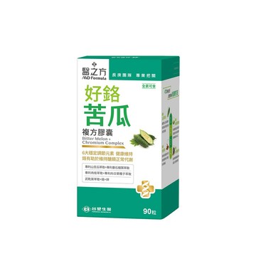 台塑生醫 醫之方_好鉻苦瓜複方膠囊(90粒/盒)
