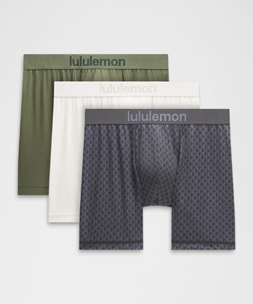 Always In Motion Boxer Brief 5" 3 Pack Size 2XL