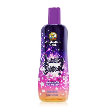 【Australian Gold 金色澳洲】Cheeky Brown 室內深古銅助曬乳液(250ml)