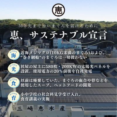 ふるさと納税 三浦市 　三崎漁師のまぐろ鍋セット