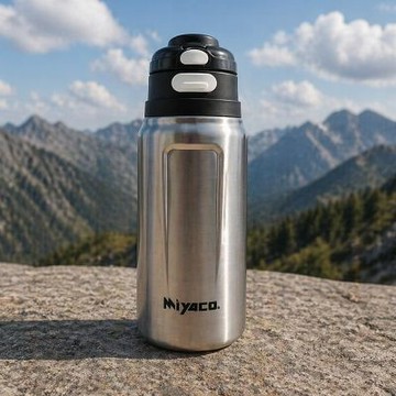 米雅可品味316不鏽鋼真空雙飲杯-800ml-1支