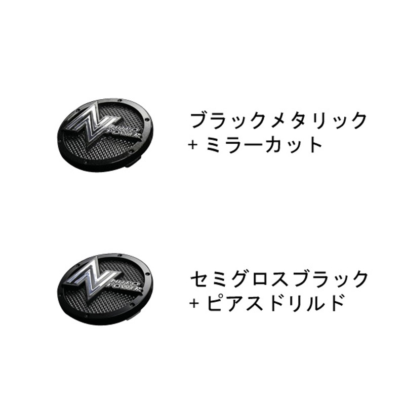 MID ナイトロパワー クロスクロウ 1本販売 ホイール フォレスター【16 