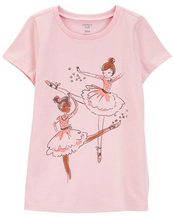 Kid Ballerina Jersey Tee